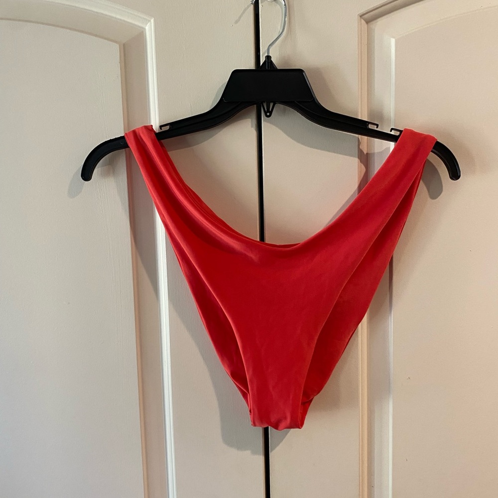 American eagle high cut bikini bottoms